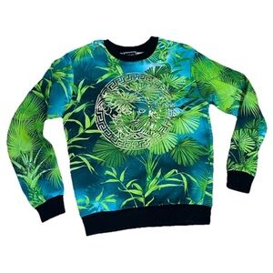 Versace Medusa Jungle Boys Crewneck Sweatshirt